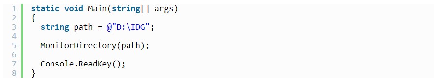 CFileSystemWatcherʹý̳