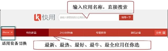 快用苹果助手常见问题解答和功能介绍