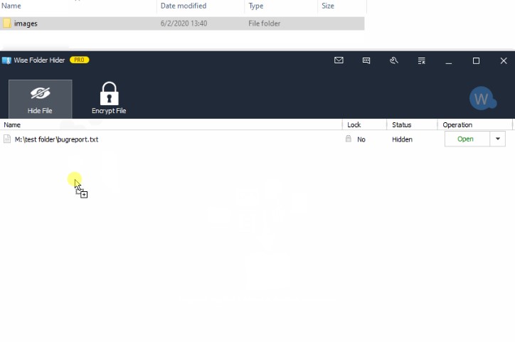 Wise Folder HiderļͼĽѧ
