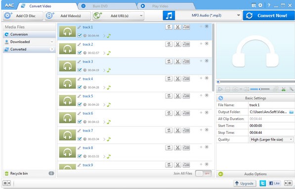 AnyAudioConverterƵ¼DVDѧ