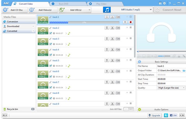 AnyAudioConverterƵ¼DVDѧ