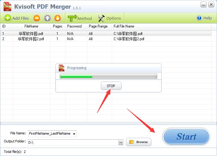 Kvisoft PDF MergerϲʹͼĽ̳