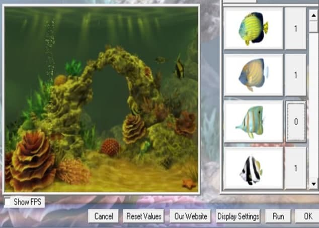 Aquarium Screensaverװ