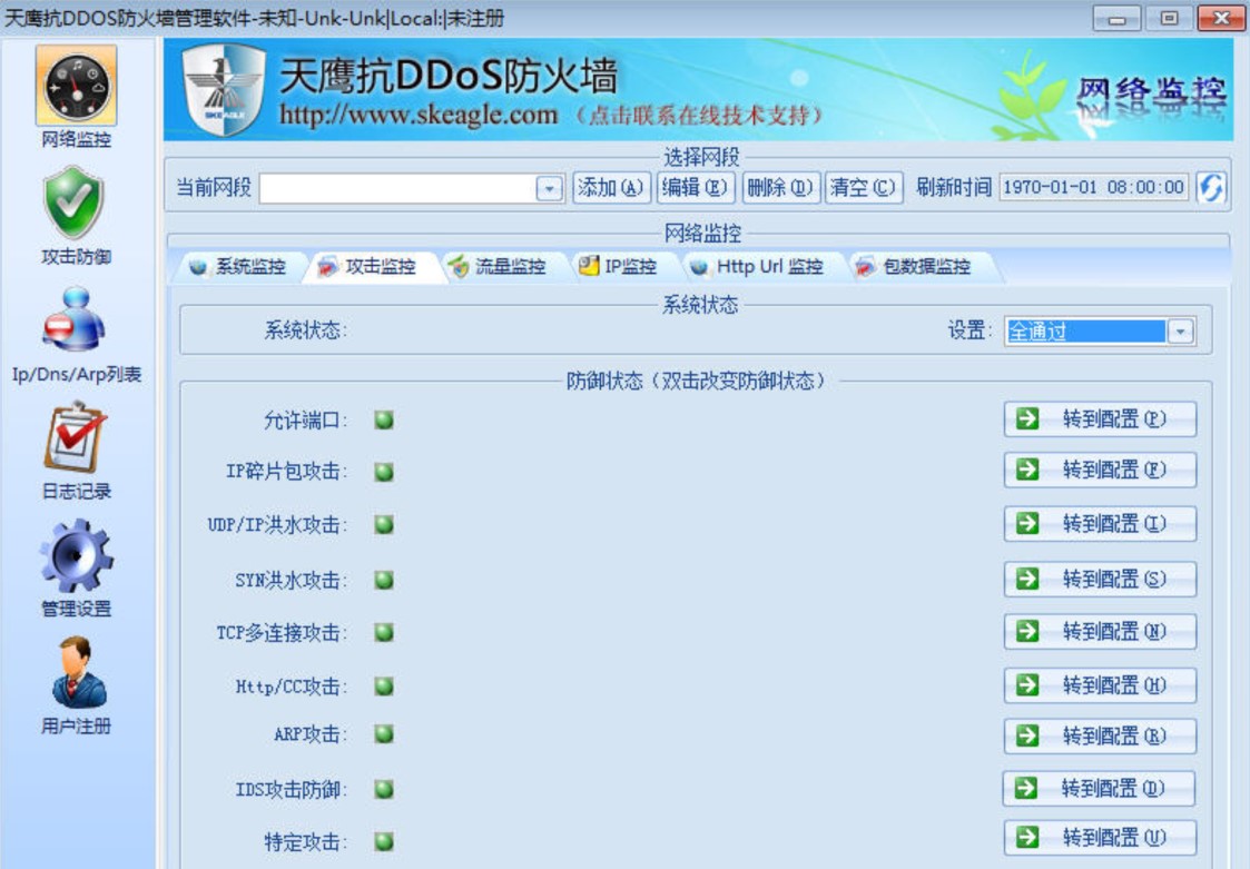 ��ӥ��DDoS����ǽ�������ص����������ܽ���