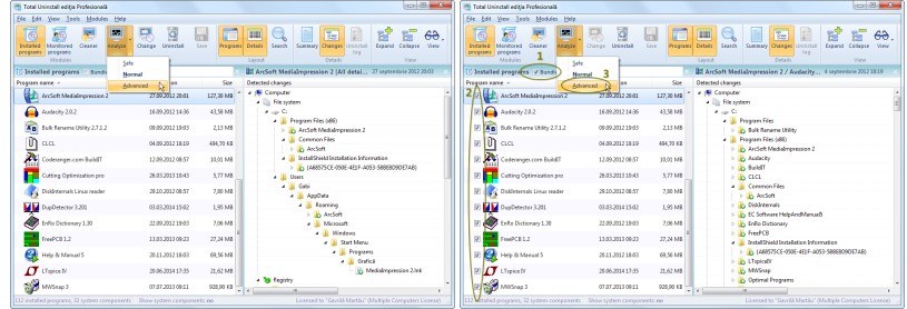 Total Uninstall (ȫж)ٷʹýѧ