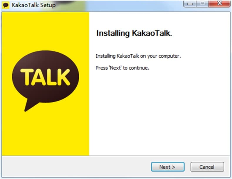 Kakaotalk԰湦صͰװѧ