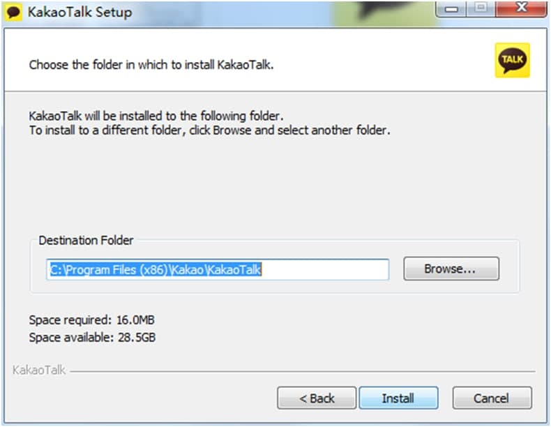Kakaotalk԰湦صͰװѧ
