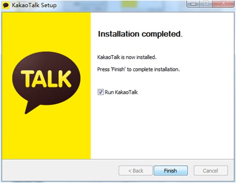 Kakaotalk԰湦صͰװѧ