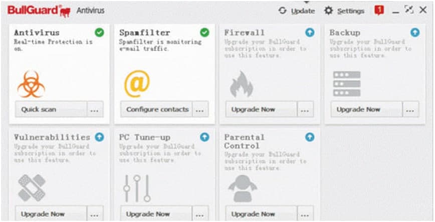 BullGuard Antivirusص