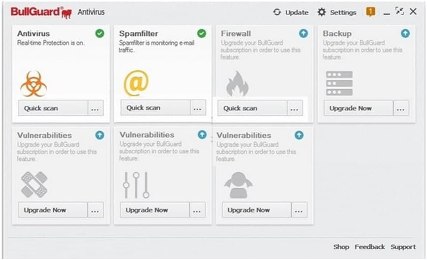 BullGuard Antivirusص