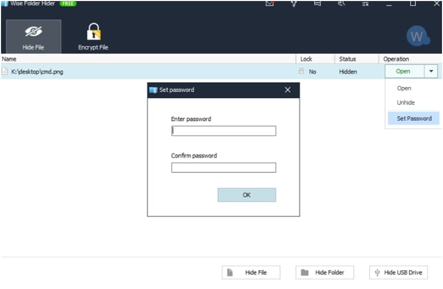 Wise Folder Hiderʹð