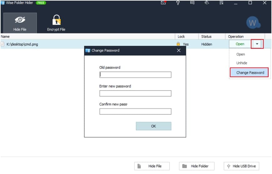 Wise Folder Hiderʹð