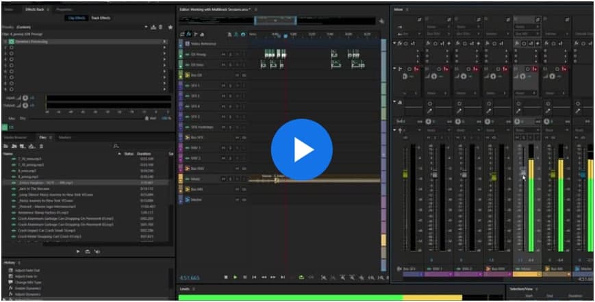 Adobe Auditionٷعص
