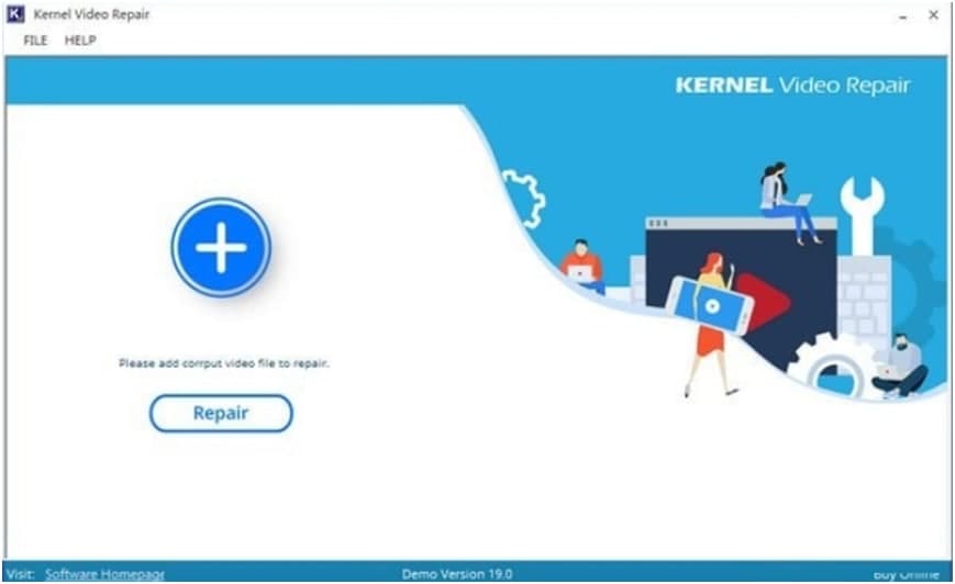 Kernel Video Repairص