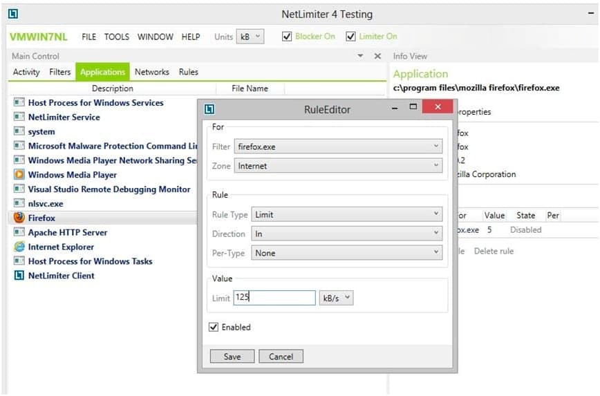 NetLimiterƹؼʹüɽ