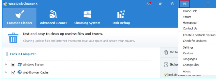 WiseDiskCleaner˵ͼĽѧ