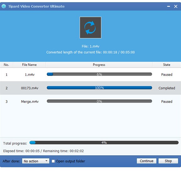 Tipard Video Converter԰FLVתMP4ʽѧ