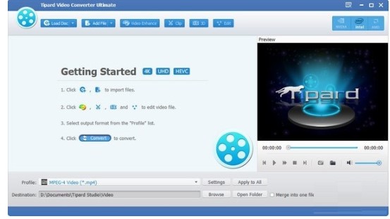 Tipard Video Converter԰FLVתMP4ʽѧ
