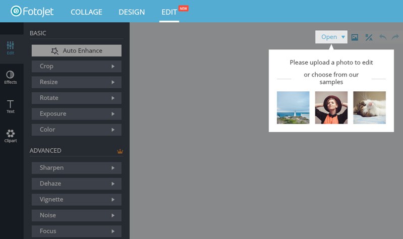 FotoJet DesignerͼƬС༭ͼĽѧ