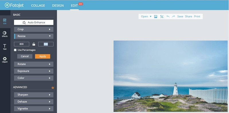 FotoJet DesignerͼƬС༭ͼĽѧ