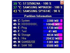 Hard Disk SentinelӦóɲͼĽ
