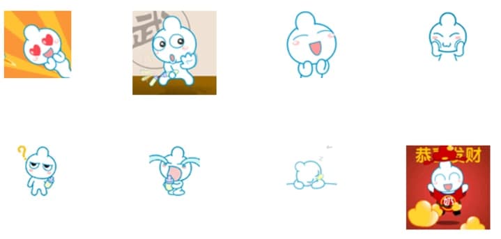 奶瓶仔QQ表情包介绍及使用方法