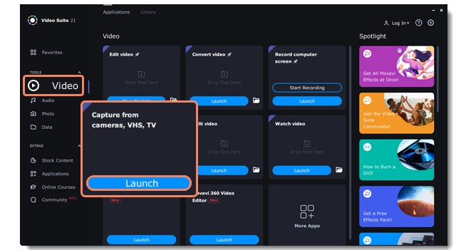 Movavi Video SuiteӰƬʹýѧ