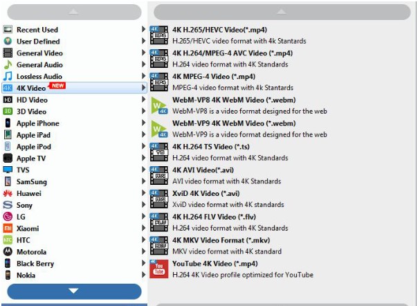 Tipard Video ConverterνƵתΪ4KƵ