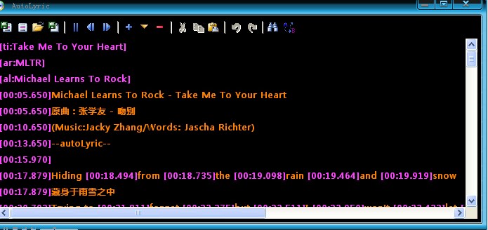 AutoLyric˫LRCͼĽѧ