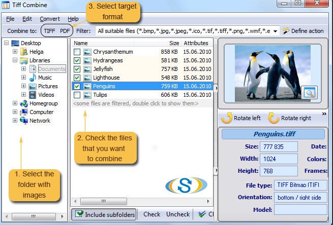 Tiff CombineļϲΪһҳPDFͼĽѧ