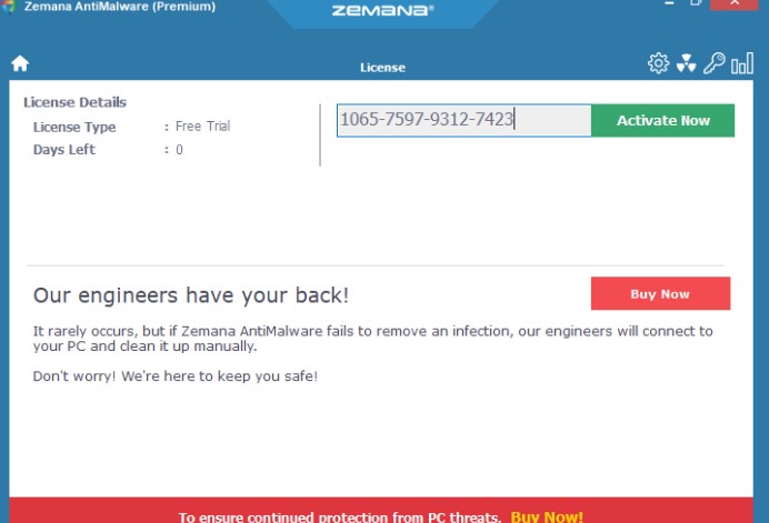 Zemana AntiMalwareٷԿͼĽѧ