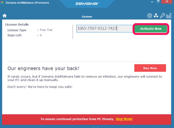 Zemana AntiMalwareٷԿͼĽѧ