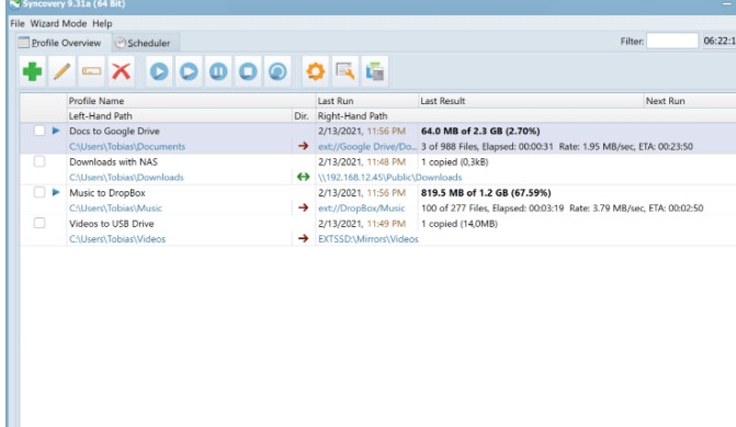Syncovery������Outlook�ļ�ͼ�Ľ�ѧ