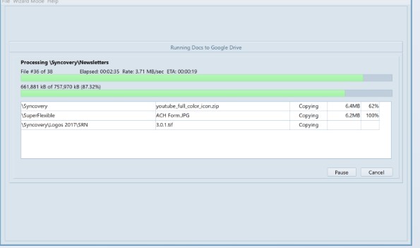 Syncovery������Outlook�ļ�ͼ�Ľ�ѧ