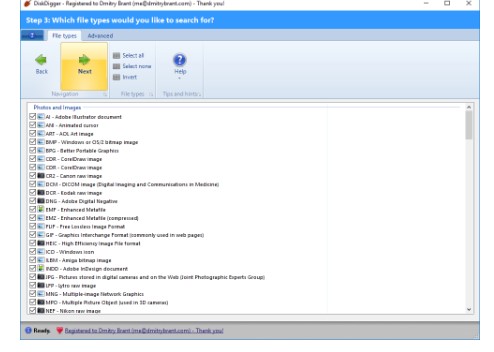 DiskDiggerӴ濨ָƬͼĽѧ