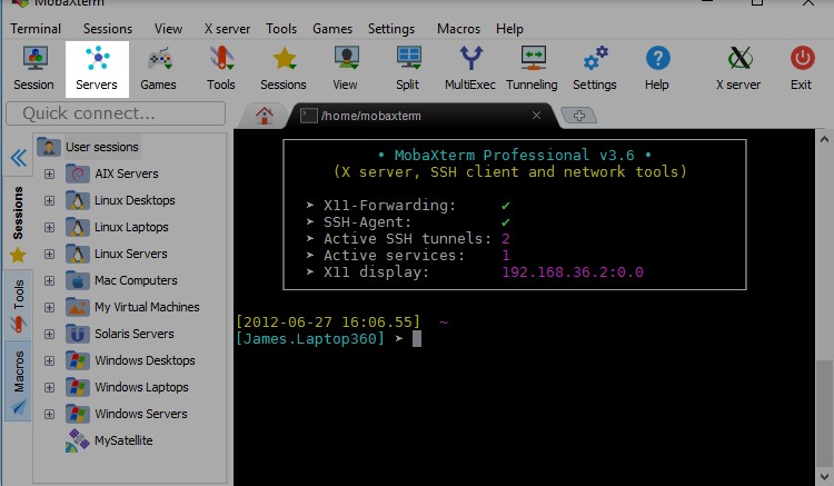 MobaXtermٷطָģʽͼĽѧ