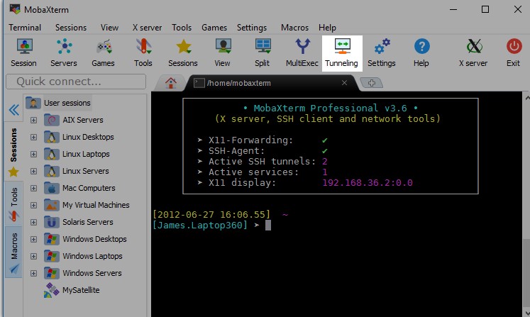 MobaXtermٷطָģʽͼĽѧ