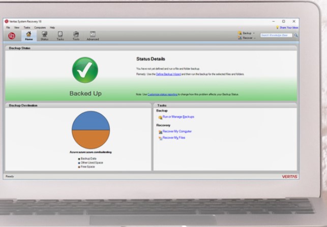 Veritas System Recoveryܽ