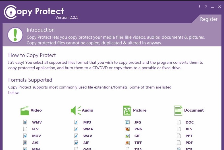 Copy Protectٷʹó