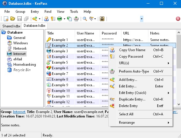 KeePass Password SafeûͼĽ