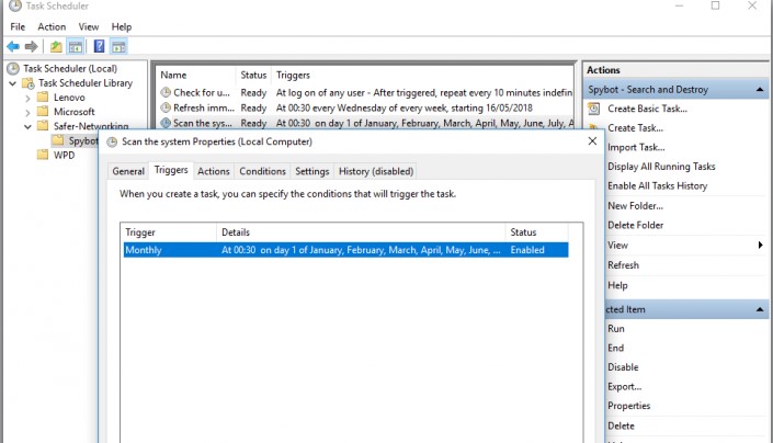 Spybot-Search and Destroyʹ