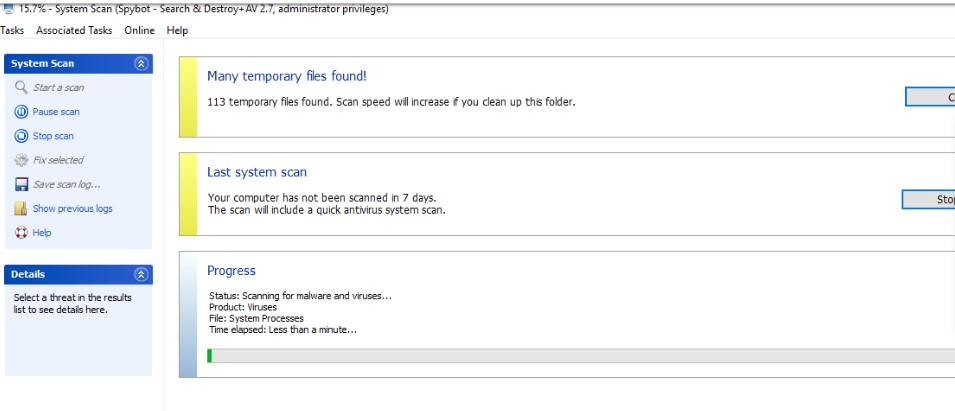 Spybot-Search and Destroyʹ