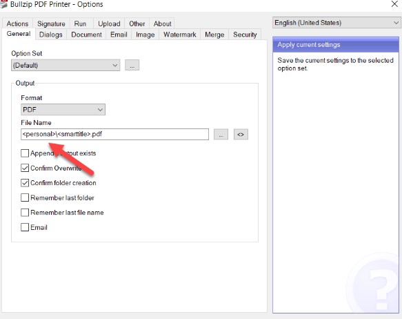 Bullzip PDF PrinterٷPDFͼĽѧ