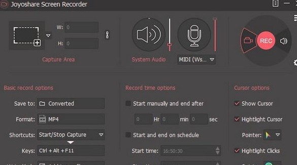 Joyoshare Screen Recorderٷͼʹýѧ