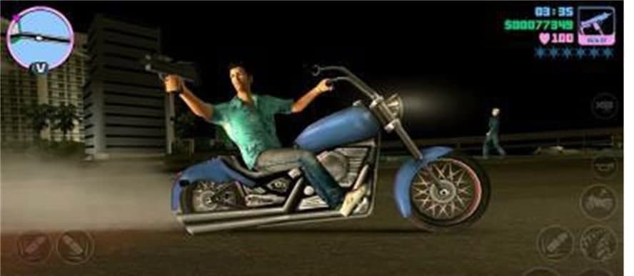 侠盗猎车无敌手功能介绍