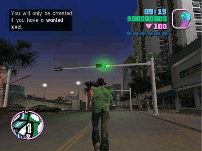 侠盗猎车无敌手功能介绍