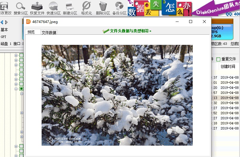 DiskGeniusٷظʽݻָͼĽѧ