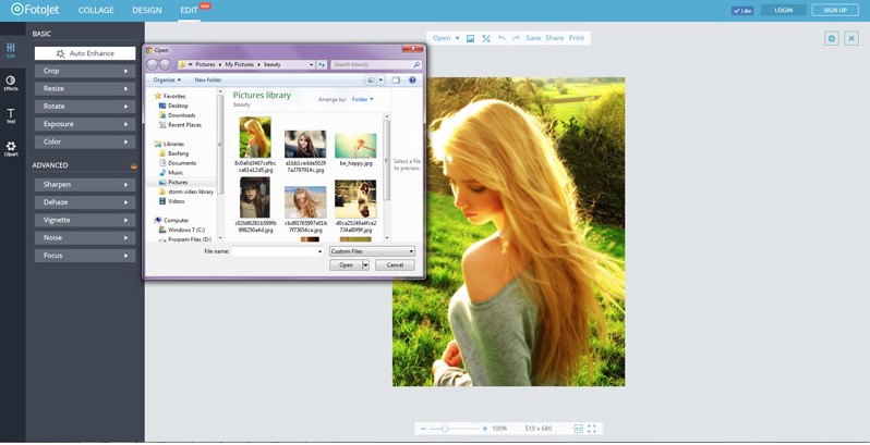 FotoJet DesignerͼƬüͼĽѧ
