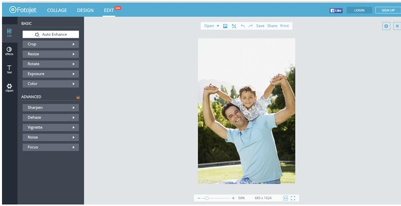 FotoJet DesignerͼƬüͼĽѧ