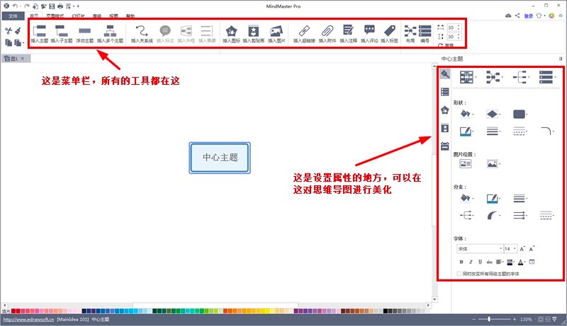 MindMaster˼άͼֱؿĿʹü